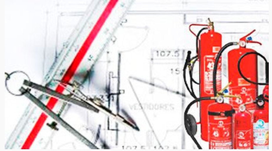 Sistemas de combate à incêndio.